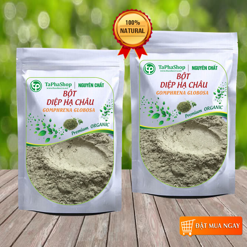 Diep Ha Chau Powder, Large Bag, 1kg - Taphaco - High Quality Company Product - Specialized for Making Tea and Infusing Water