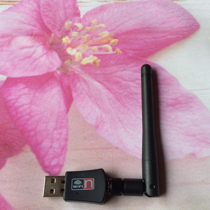 USB thu wifi tốc độ 300Mbp chipset RTL8192