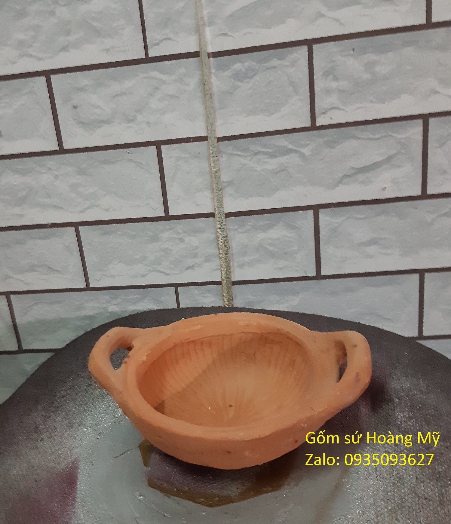 Nồi đất mini lớn 2 cái