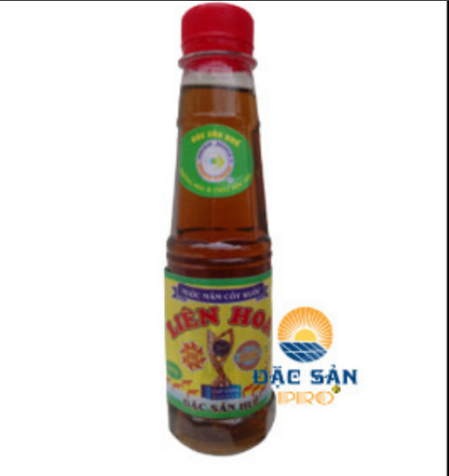 Nước mắm cốt ruốc liên hoa 280gr, đặc sản huế