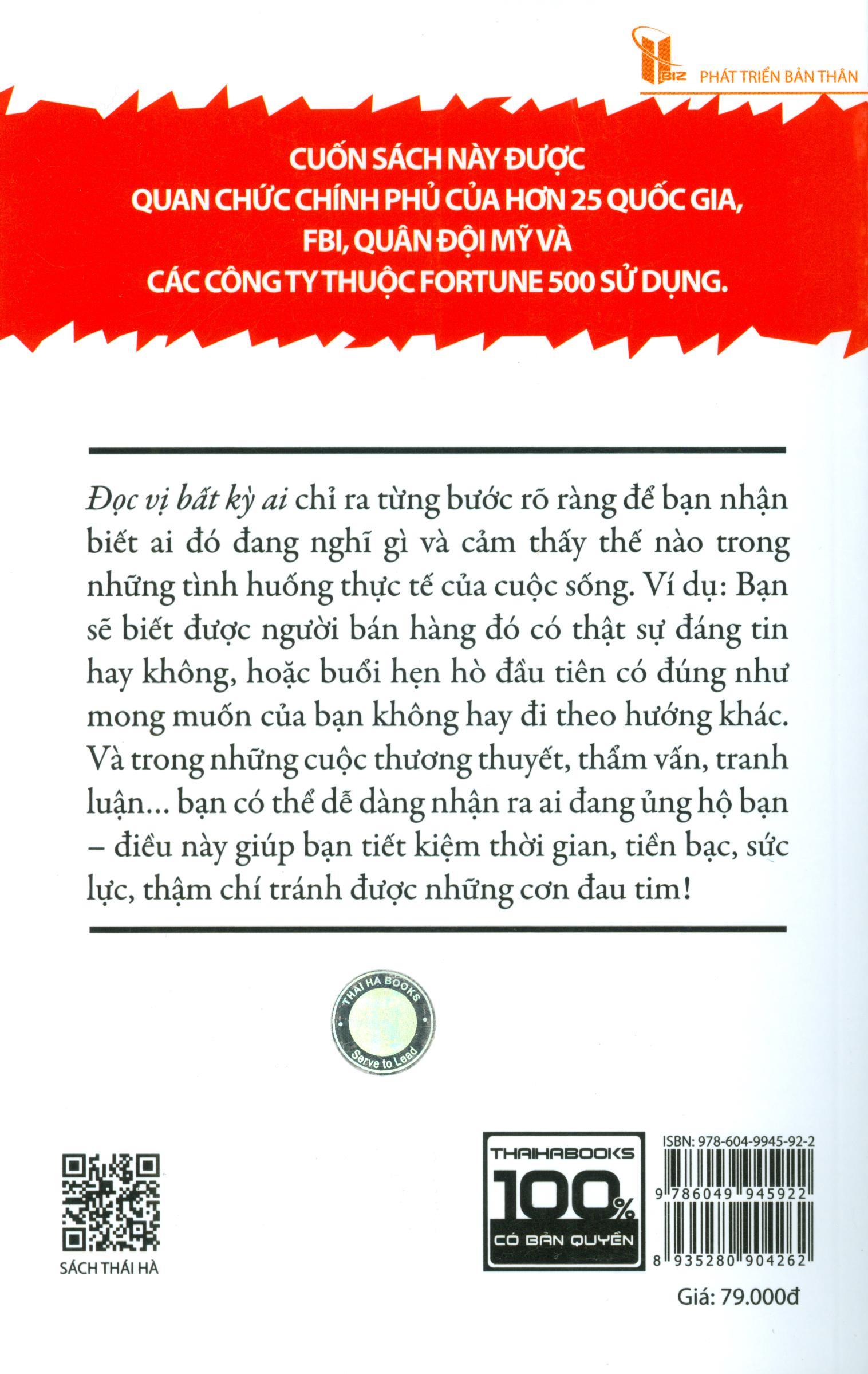Đọc Vị Bất Kỳ Ai