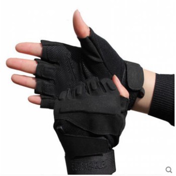 Găng tay chiến thuật BlackHawk cụt ngón