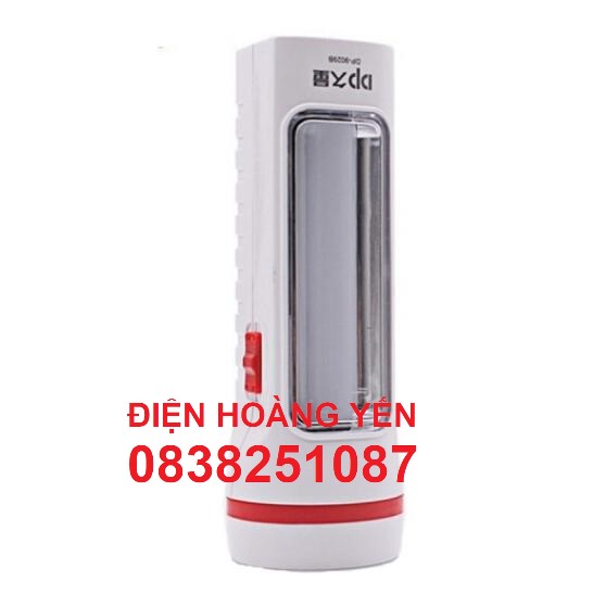 Đèn pin led sạc cầm tay 2 chế độ sáng dp 9029d