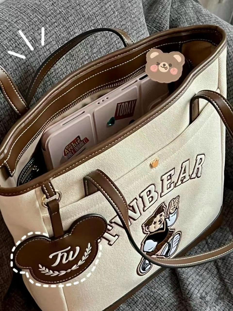 TÚI NỮ TWBEAR WHO QC