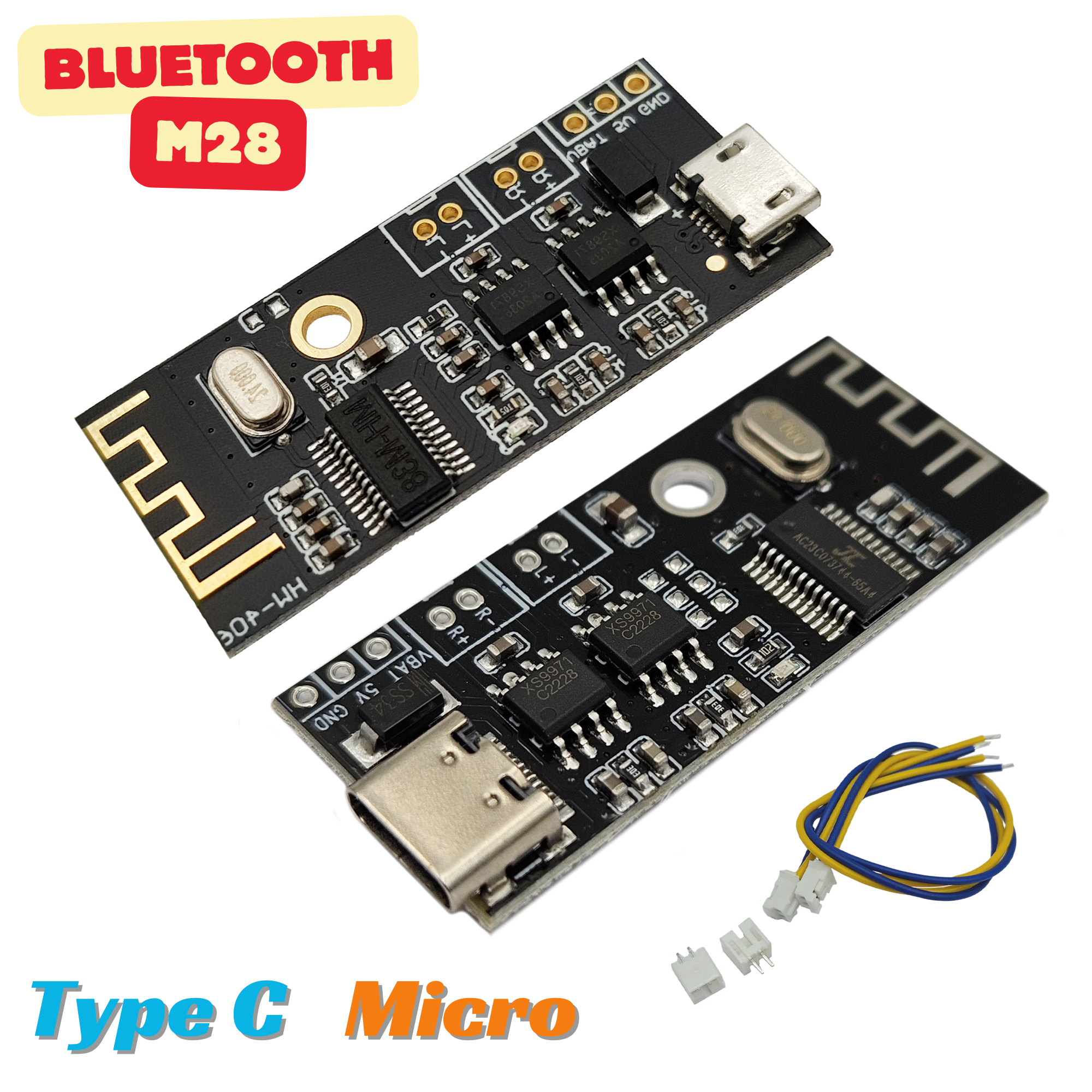 Mạch âm thanh Bluetooth 4.2 MH-M38 2x5W