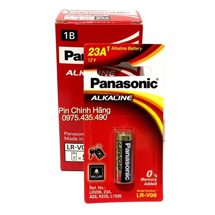Pin Alkaline 23A 12V Panasonic