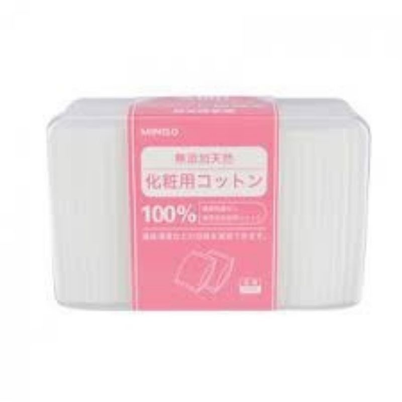 Bông tấy trang Miniso 250 miếng tách lẻ