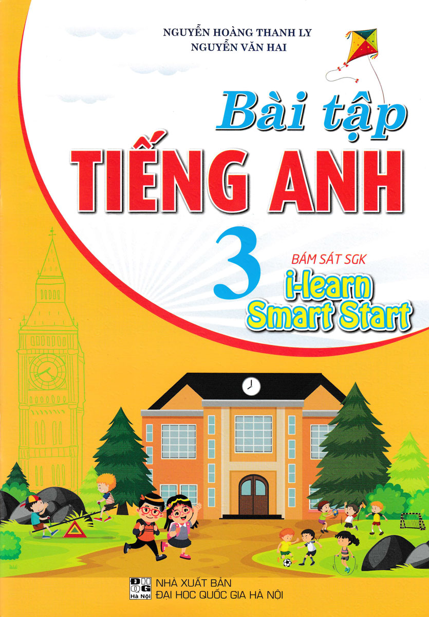 Bài tập tiếng anh 3 - bám sát sgk i learn smart start
