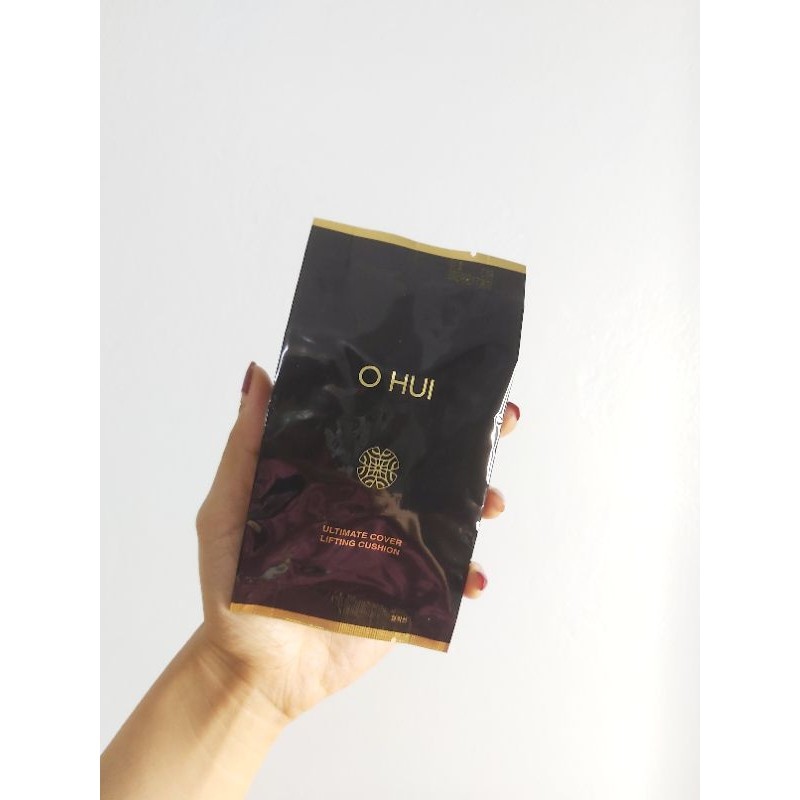 [Date 2024] Lõi phấn nước Ohui Cushion - Tone sáng 01
