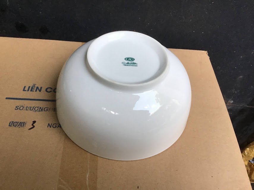 Tô sứ trắng cao cấp 8 inch ( 20cm)