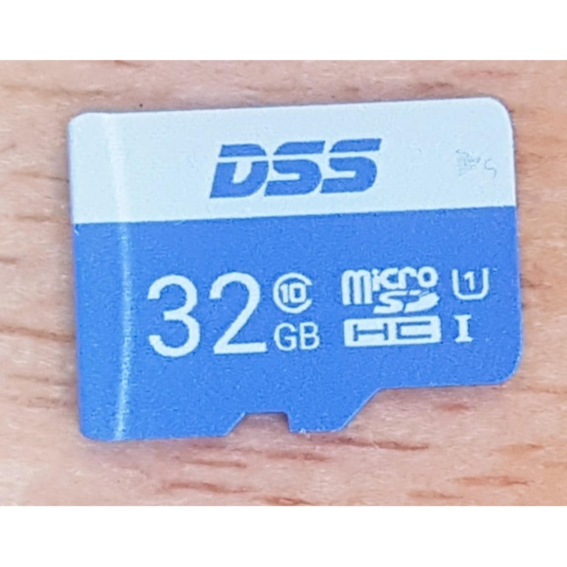 Thẻ nhớ chuyên dụng cho Camera  DSS Card Class 10  32GB