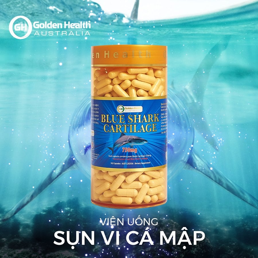 [HCM]VIÊN UỐNG SỤN VI CÁ MẬP GOLDEN HEALTH