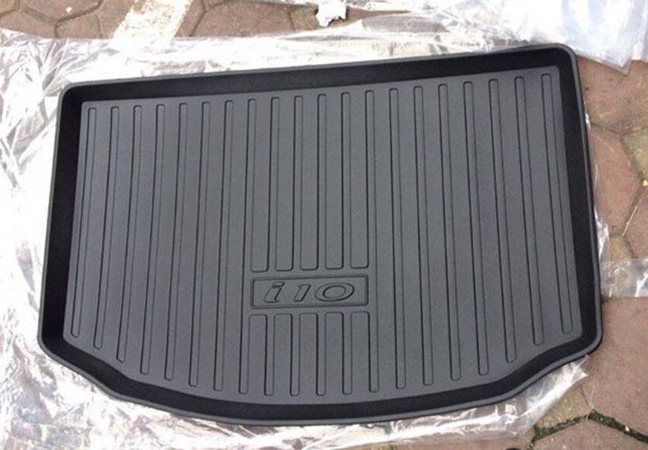 Lót cốp nhựa i10 Hatback