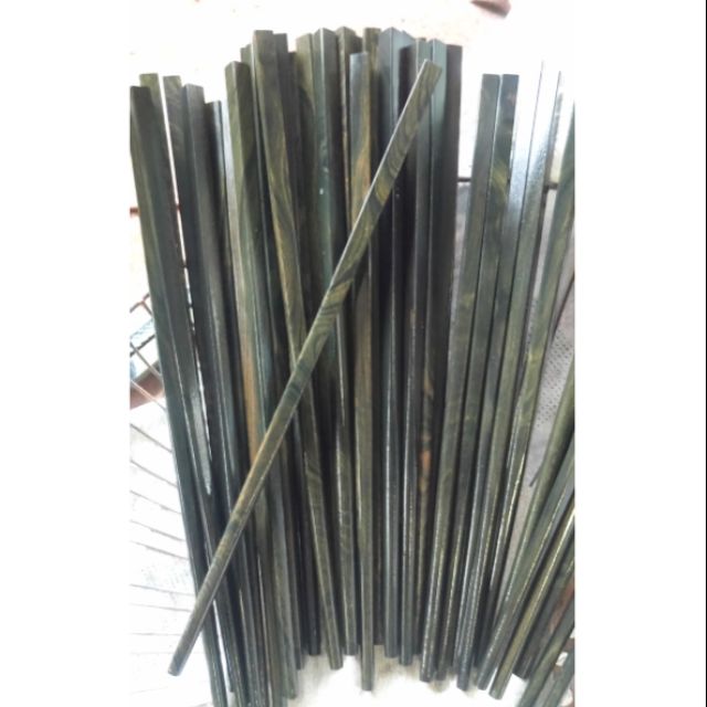 Đũa Gỗ Mun Sừng (10 Đôi)