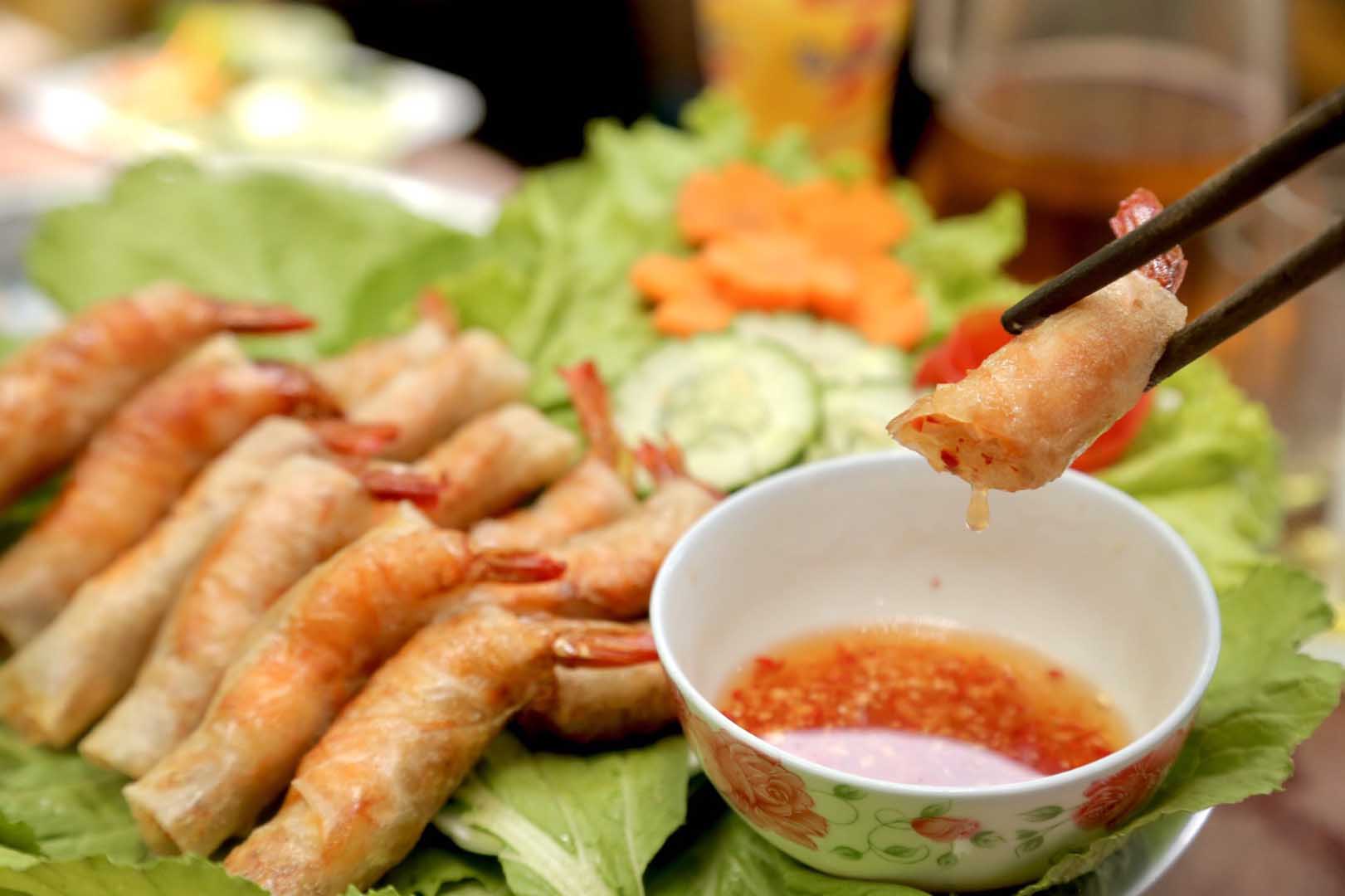 1 Bịch Bánh Tráng Cuốn Chả Ram Bình Định (~80 miếng)
