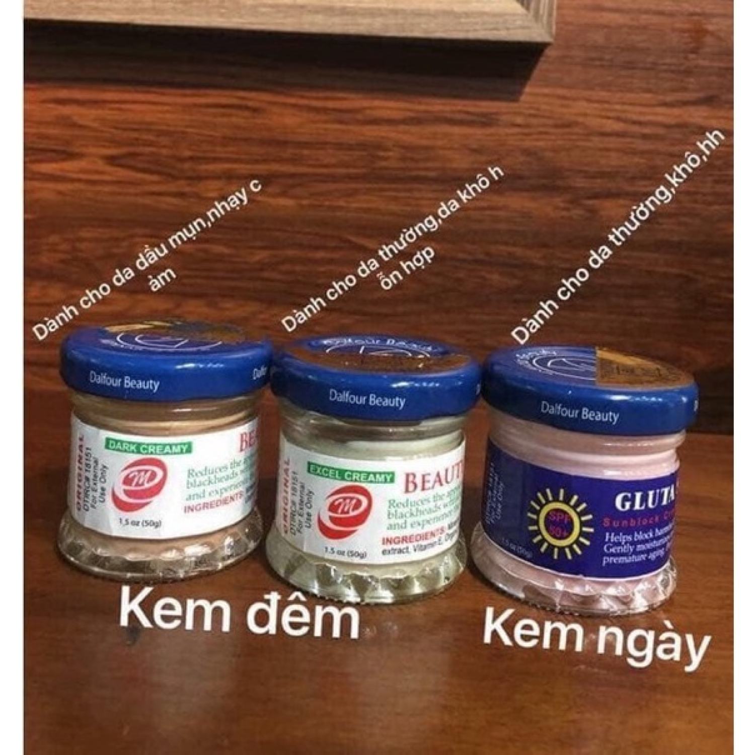 KEM PHÁP DALFOUR BEAUTY
