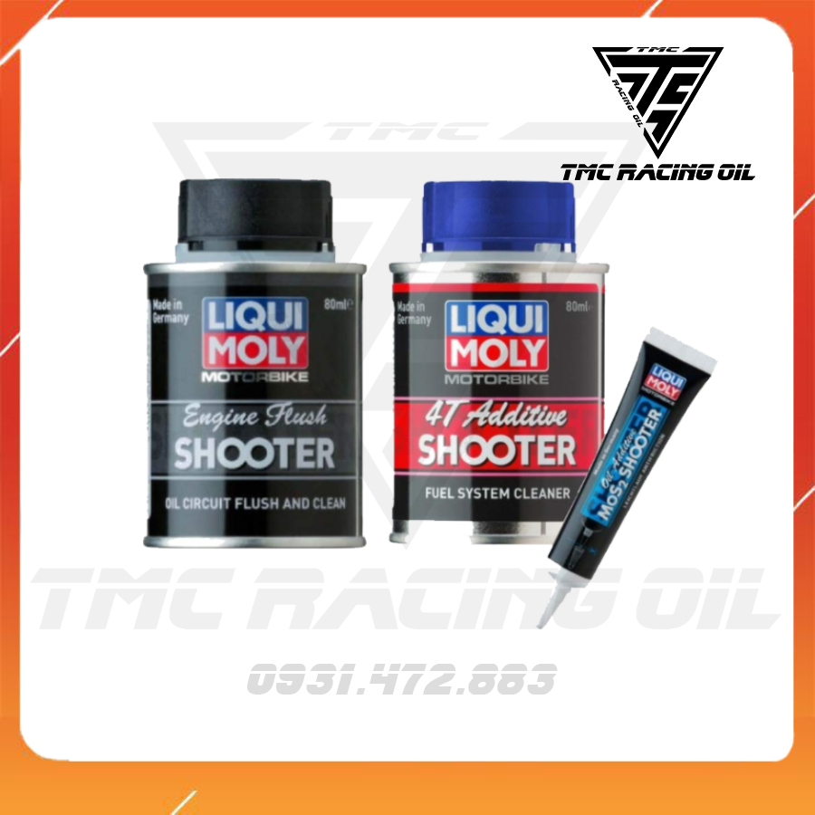 Dung Dịch Súc Rửa Động Cơ Liqui Moly Engine Flush 20597 80ml