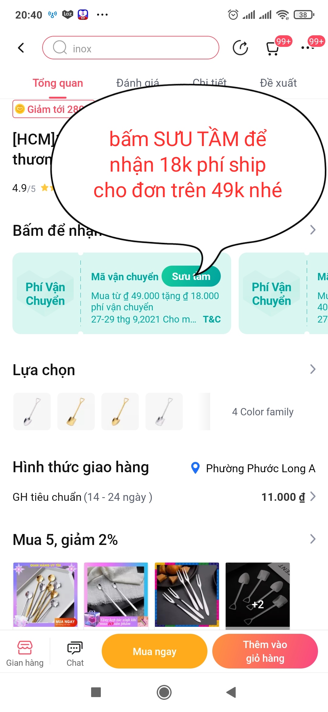 [MỚI] 1 Lược Cài Tóc Nữ Xinh Lấp Lánh