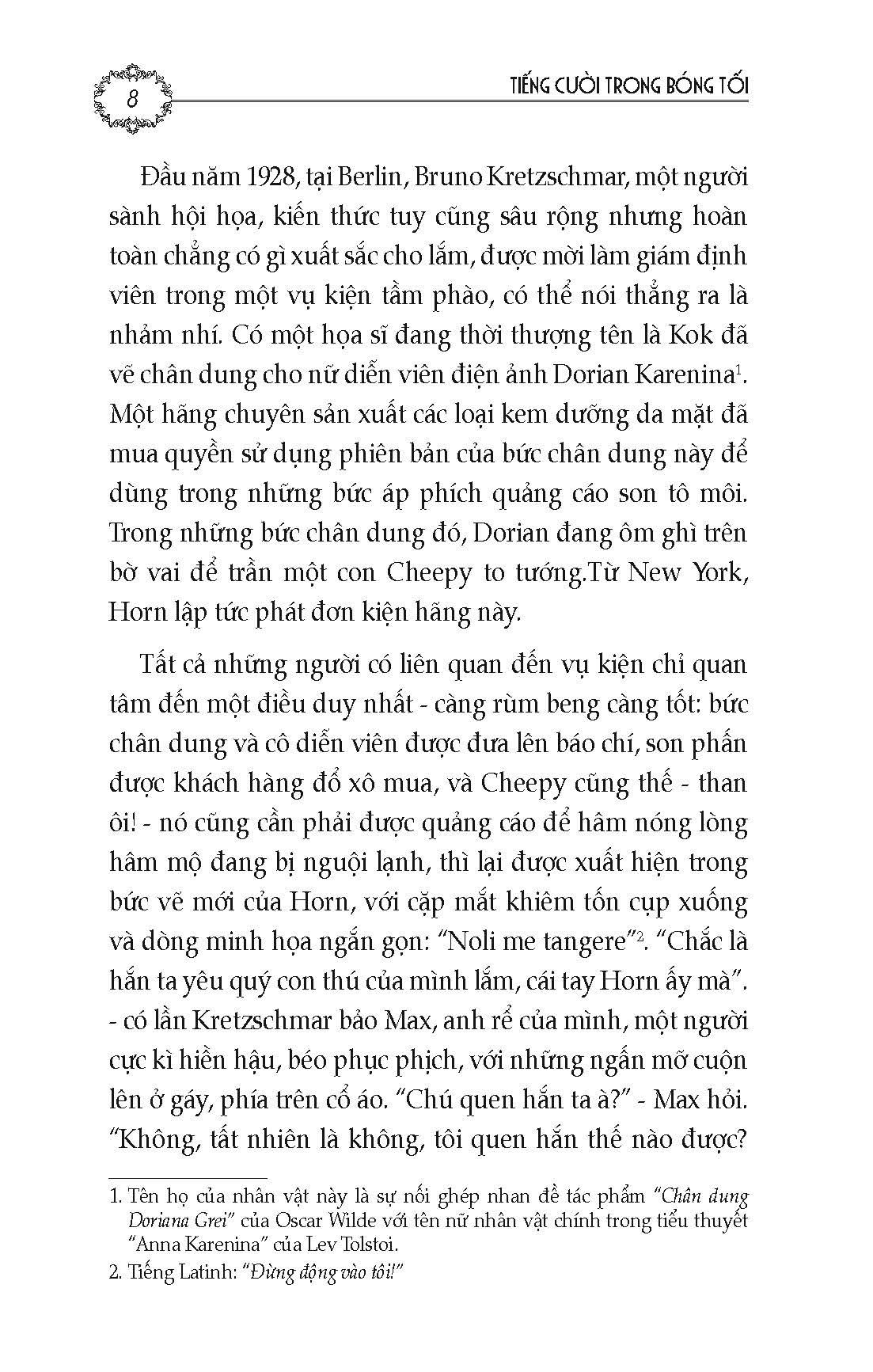 Tiếng Cười Trong Bóng Tối