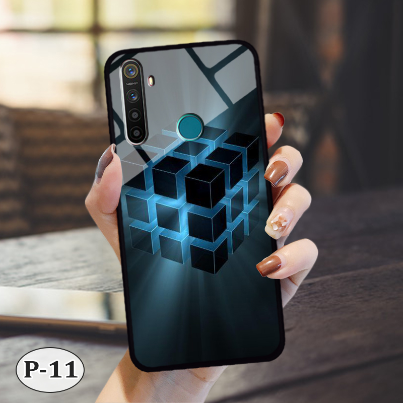 Ốp kính 3D Realme 5i