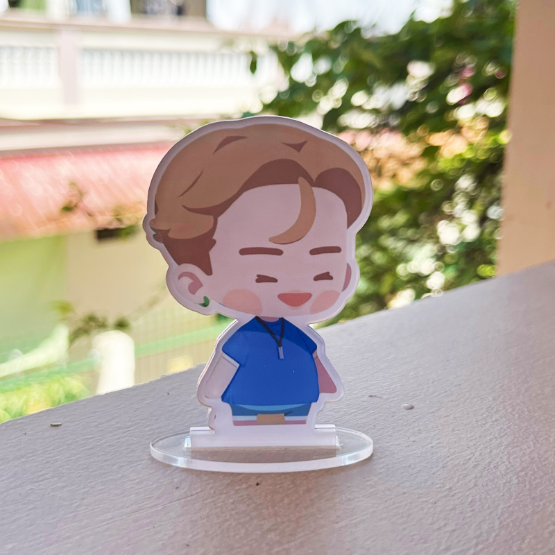Tượng Standee BTS In the SEOM ( đảo BTS)