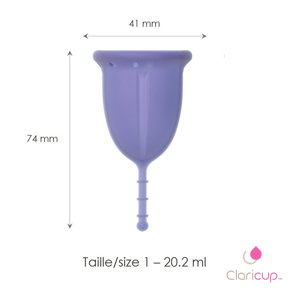 Cốc nguyệt san Claricup kháng khuẩn