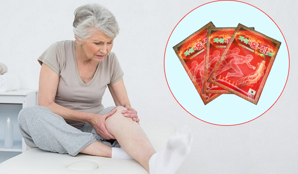 [CHÍNH HÃNG] Cao dán hồng sâm Hàn Quốc Bịch đỏ 20 miếng dán