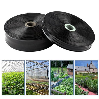 Ống Tưới Phun Mưa Phi 27 34 42mm, Ống Nhưa 2 Lớp Có Lỗ Sẵn Dài 100m Tưới Cây