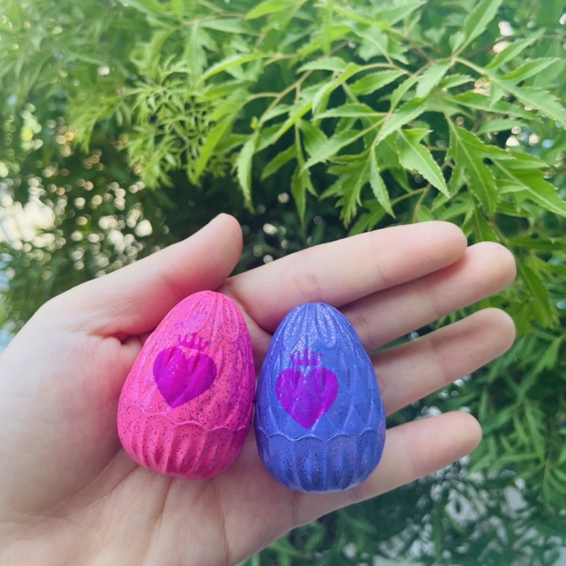 Trứng Hatchimals ss6 phiên bản đặc biệt siêu đáng yêu ( trứng vương miệng)