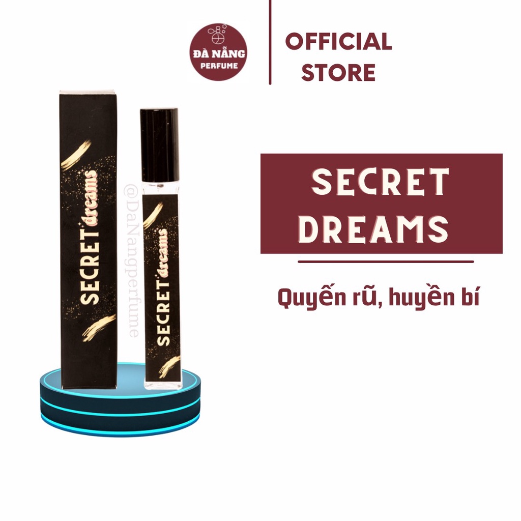 Tinh dầu nước hoa SecretDreams 10ml