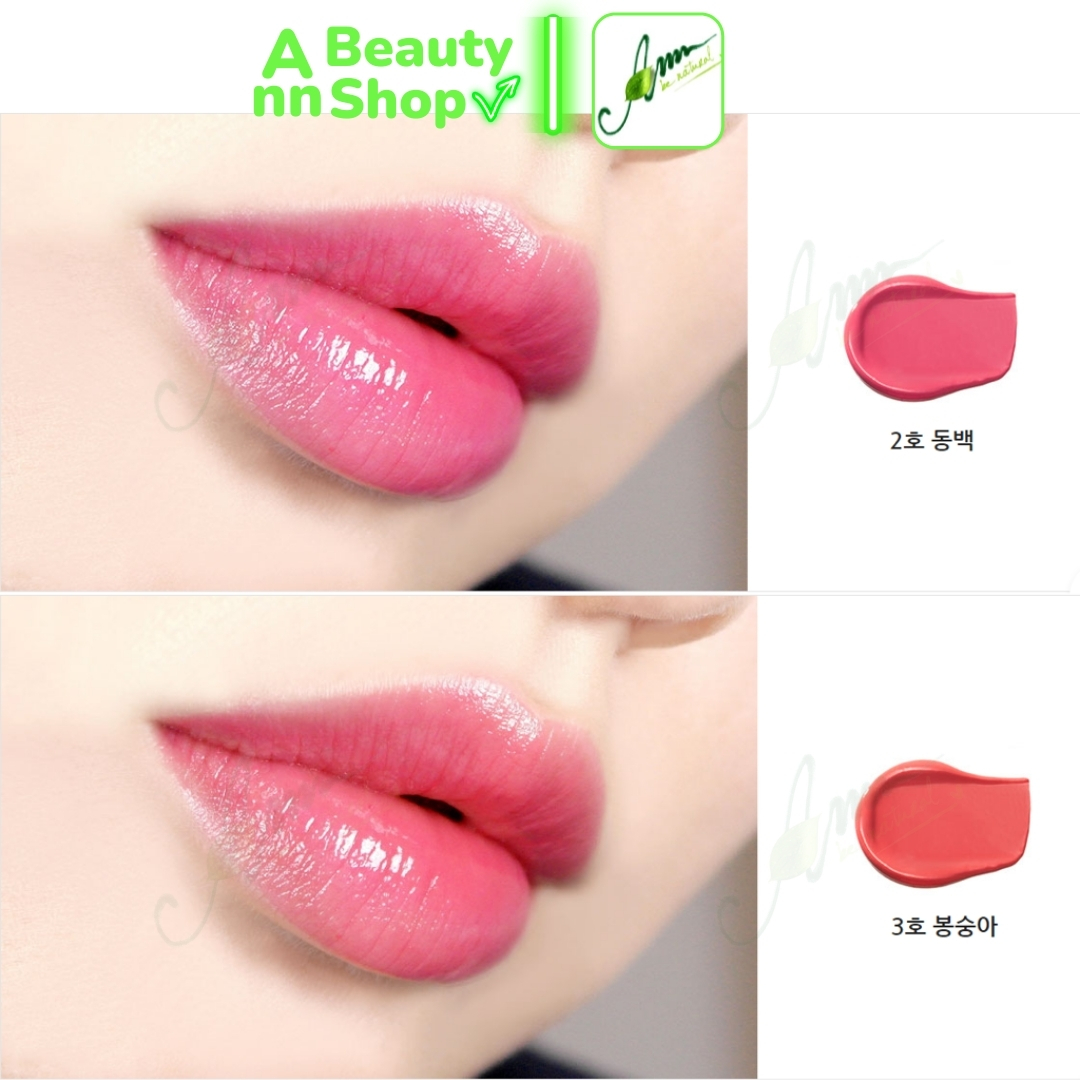Son Dưỡng Glow Tint Lip Balm Innisfree