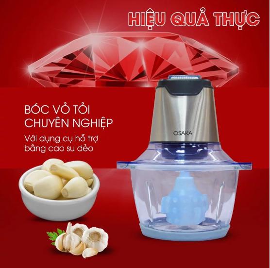 MÁY XAY THỊT ĐA NĂNG OSAKA MC909 1.5 LÍT 300W