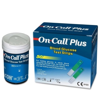 Que thử đường huyết Acon On Call Plus - Hộp 25 que - Hộp 50 que thumbnail