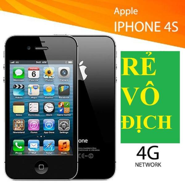 iPhone4S 16Gb - Kèm Sạc - Bảo Hành 12 Tháng