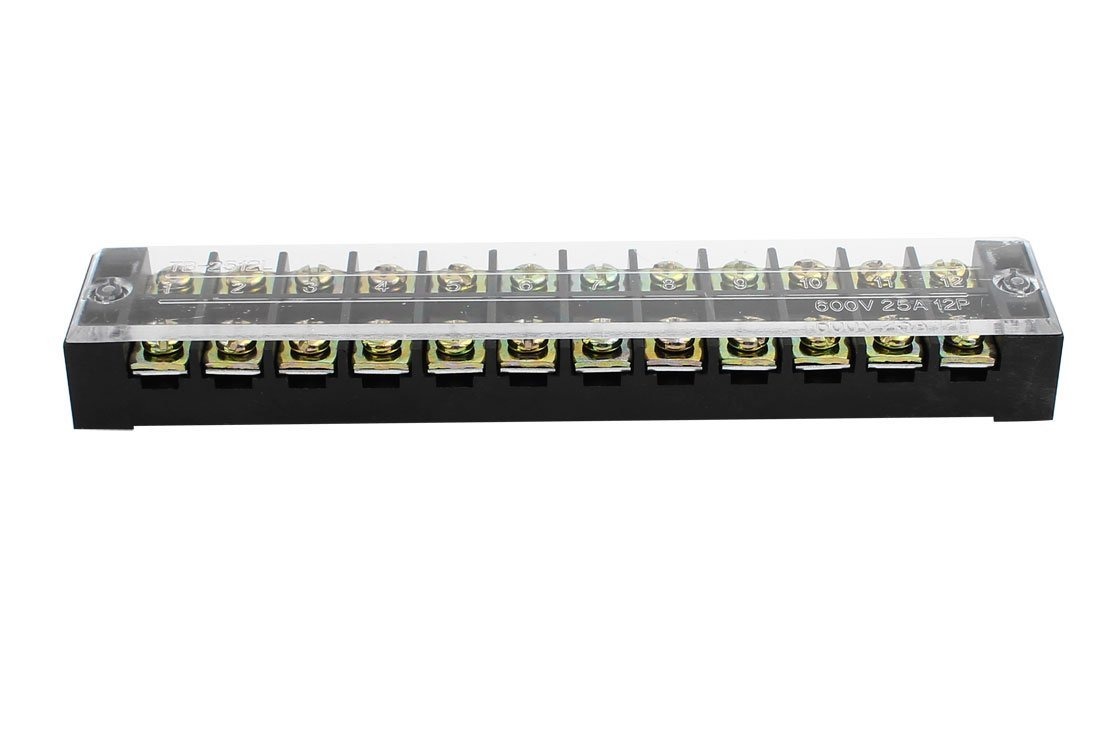 Cầu đấu điện 12 chân 25A TB-2512