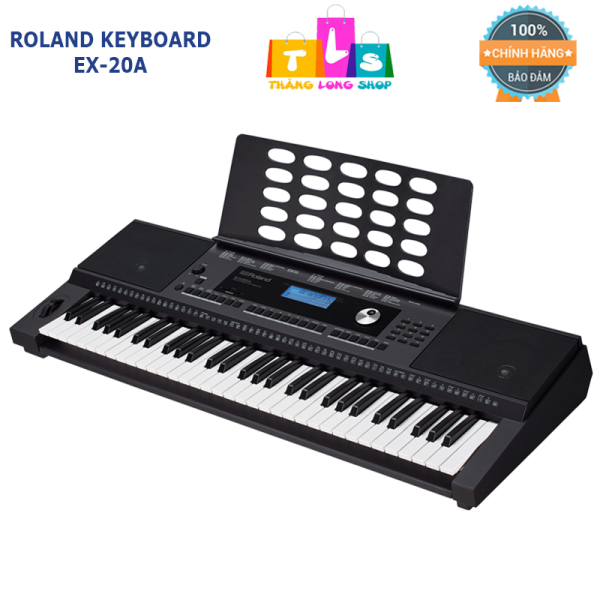 [Chính hãng] Đàn organ di động (Keyboard) Roland EX20A - Arranger Keyboard E-X20A - Roland EX20 Portable Keyboard