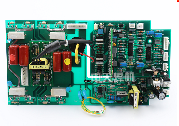 Bo mạch công suất máy hàn 250 Jasic loại 8 IGBT ( không kèm IGBT )