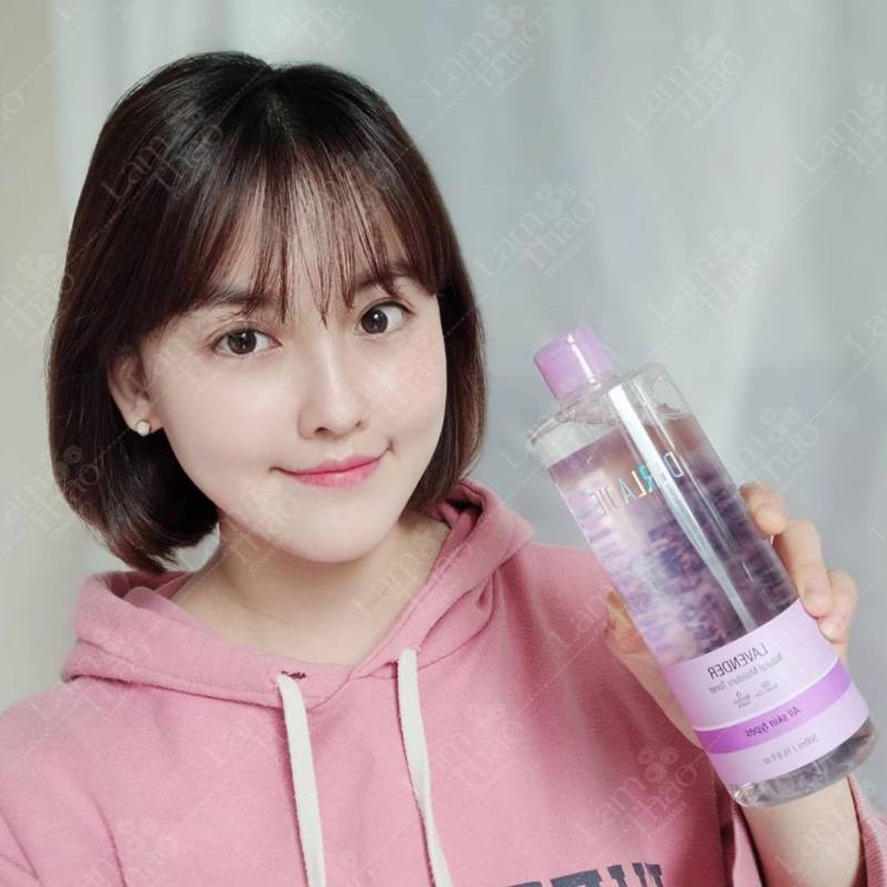 Nước Hoa Hồng Kiềm Dầu Ngừa Mụn Derladie Lavender Natural Moisture Toner 500ml