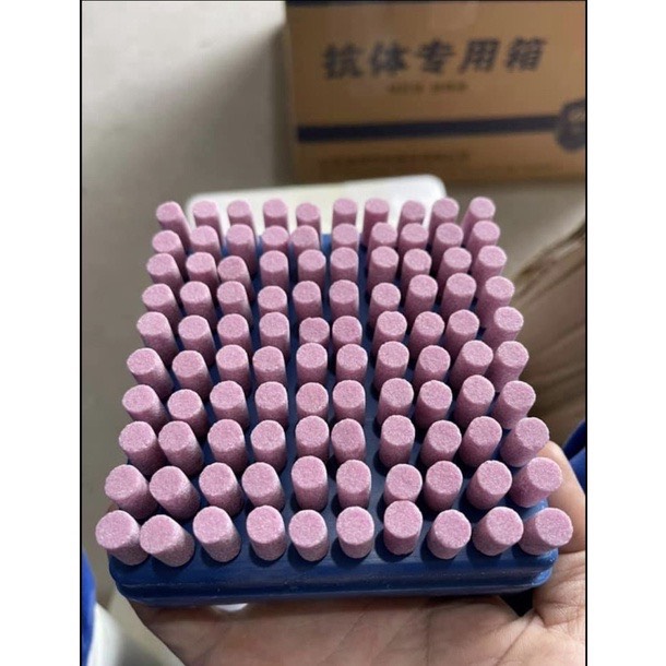 Đá mài nanh heo lắp máy mài nanh