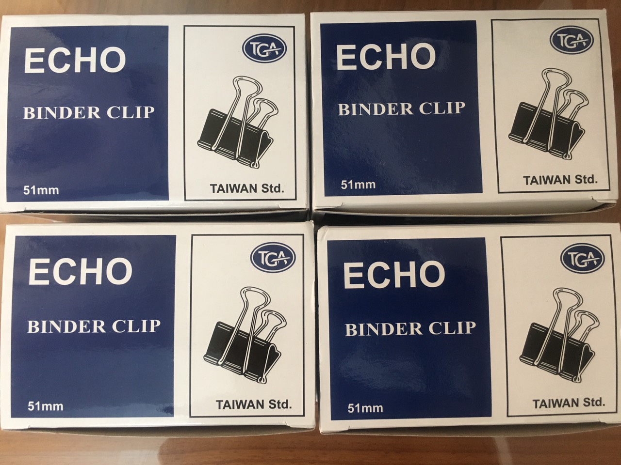 [HCM][ Kẹp giấy lớn] Kẹp bướm Slecho 51mm