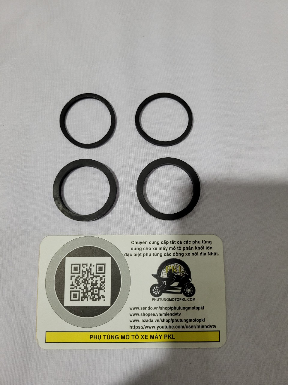 Phốt sin Heo dầu Phanh trước Suzuki GZ150A và các dòng xe tương ứng