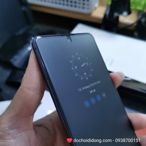 [HCM]Miếng dán PPF Samsung Note 10 Lite trong nhám đổi màu