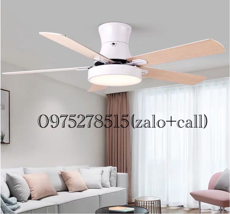Quạt trần đèn Mã 505 phong cách Châu Âu phù hợp trang trí phòng khách... Tặng Kèm Móc Cao Su Treo Quạt [Bảo Hành 5 năm]