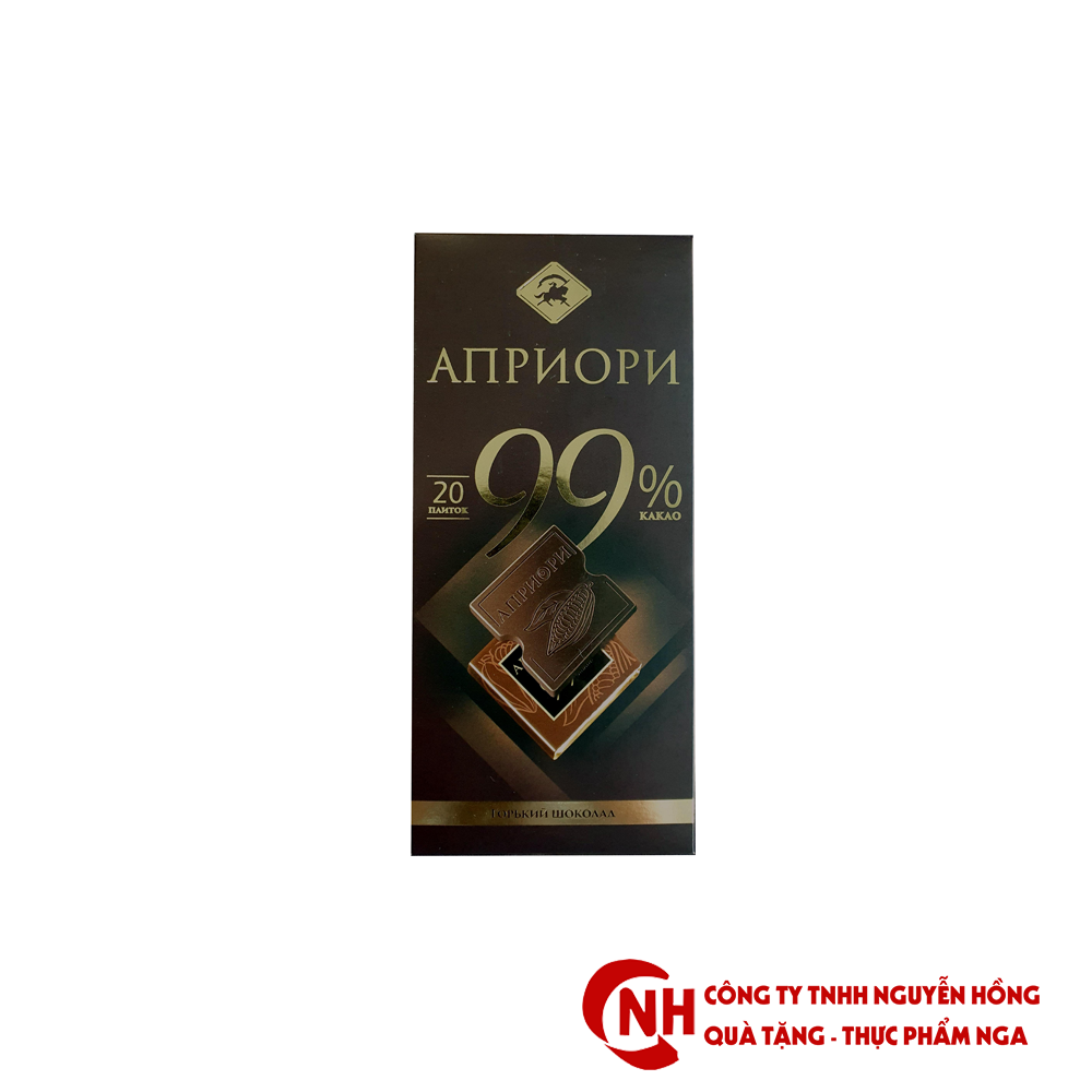 Socola 99% đắng Cacao🇷🇺FREESHIP🇷🇺Socola Nga(Hàng xách tay)