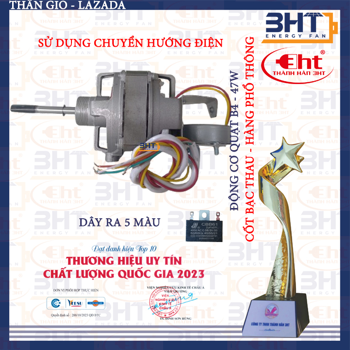 ĐỘNG CƠ B4 - 47W  ĐẢO ĐIỆN (ĐỒNG 30% & 100%)