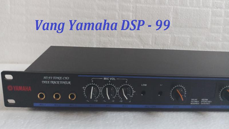 Vang cơ cao cấp karaoke yamaha dsp-99