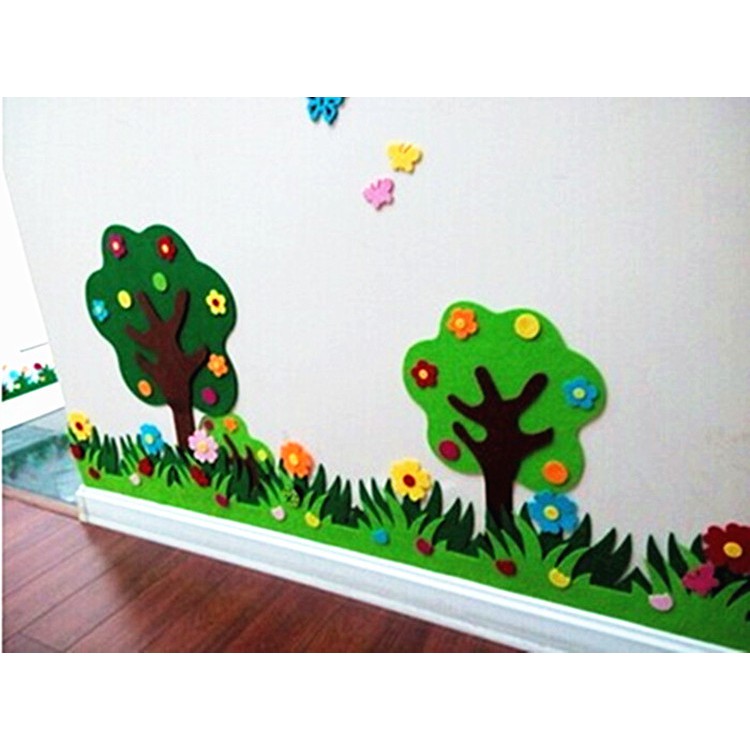 [Hoàn Tiền 10%]Hàng Rào Chân Tường Nỉ Dài 50 Cm