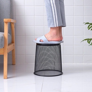 Thùng rác văn phòng lưới đen cao cấp 3 cỡ