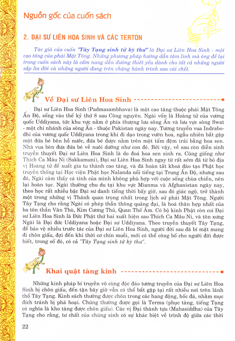 Sách Tây Tạng Sinh Tử Kỳ Thư