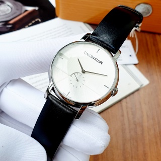 Đồng hồ Nam chính hãng Calvin KleinQuartz K9H2X1C6 Size 43mmMặt trắngKim rốn thumbnail